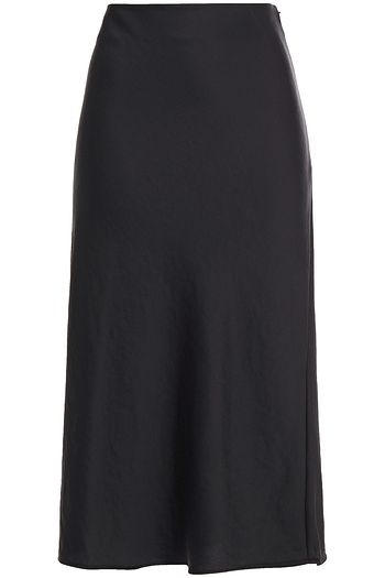 ALEXANDERWANG.T Satin-crepe midi skirt