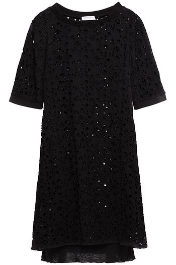 HOFMANN COPENHAGEN Verdelle broderie anglaise cotton mini dress