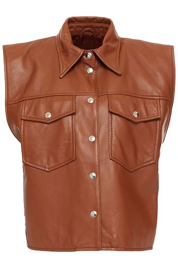 MM6 MAISON MARGIELA Leather vest