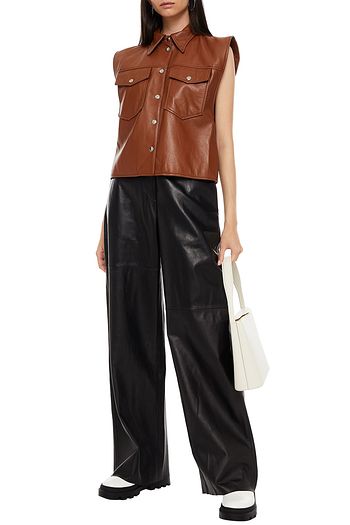 MM6 MAISON MARGIELA Leather vest