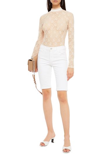 ALEXANDERWANG.T Lace bodysuit