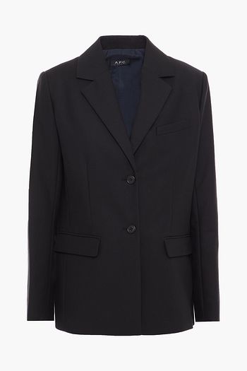 A.P.C. Cotton-blend blazer