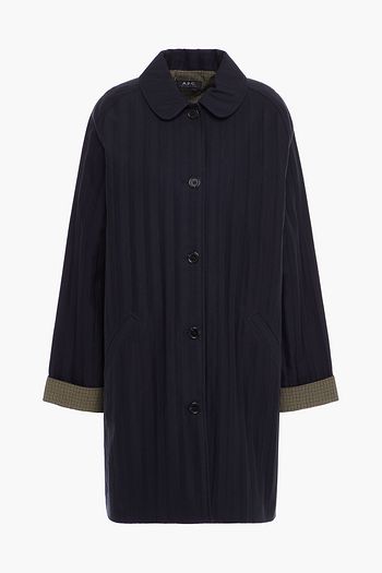 A.P.C. Herringbone cotton coat