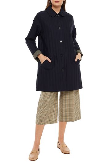 A.P.C. Herringbone cotton coat