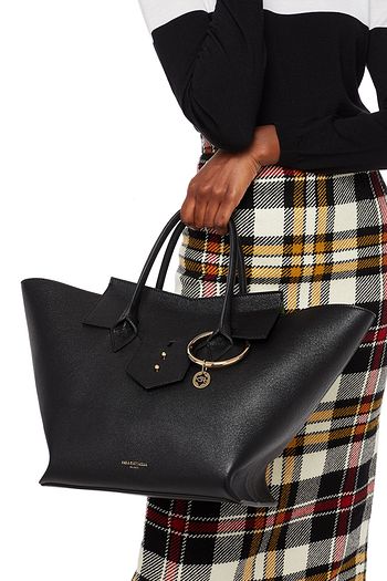 SARA BATTAGLIA Toujours leather tote