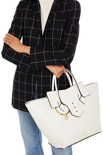 SARA BATTAGLIA Toujours pebbled-leather tote