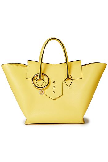 SARA BATTAGLIA Pebbled-leather tote