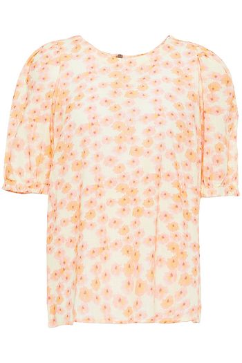 CECILIE COPENHAGEN Erna floral-print cotton-gauze top
