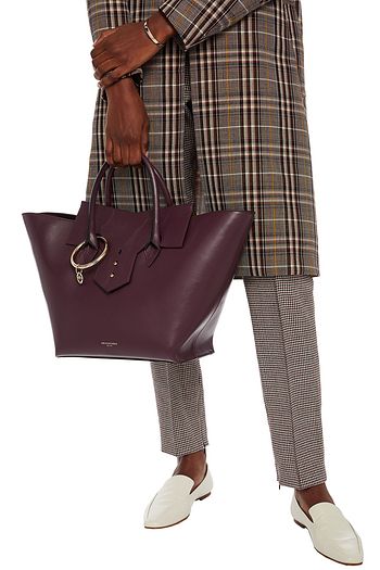 SARA BATTAGLIA Toujours leather tote