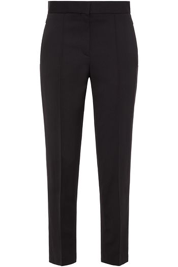 A.P.C. Cropped woven slim-leg pants