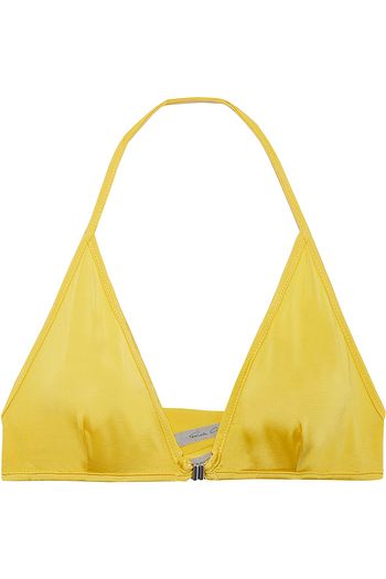 RICK OWENS Stretch-jersey halterneck bra top