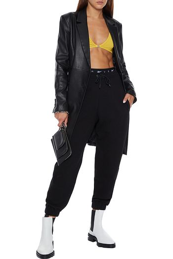 RICK OWENS Stretch-jersey halterneck bra top