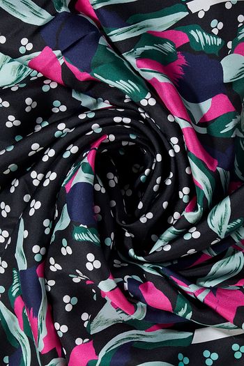 DIANE VON FURSTENBERG Jella printed silk-twill scarf