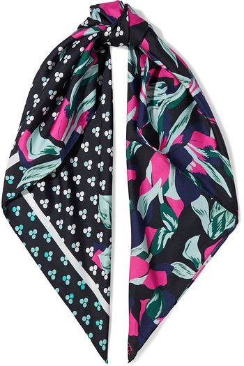 DIANE VON FURSTENBERG Jella printed silk-twill scarf