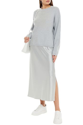 ALEXANDERWANG.T Mélange wool-blend sweater