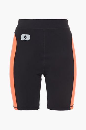 ALEXANDERWANG.T Two-tone stretch shorts