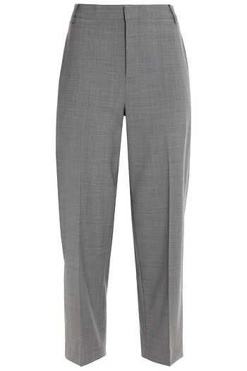 TIBI Cropped woven tapered pants