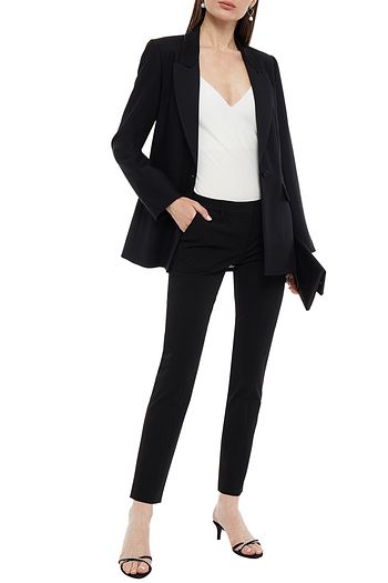 PIAZZA SEMPIONE Twill slim-leg pants