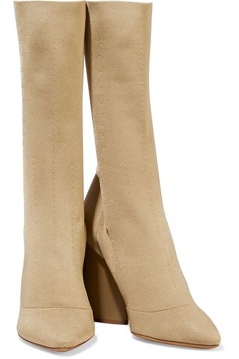 YEEZY Stretch-knit sock boots