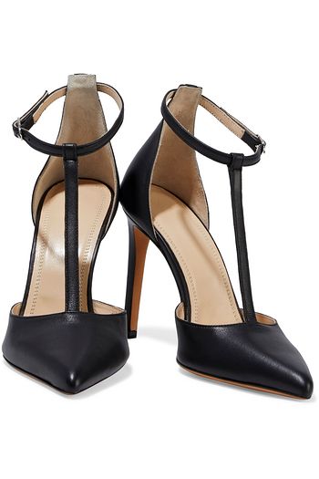 IRO Salome leather pumps