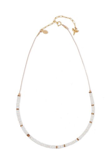 ZIMMERMANN Gold-tone bead necklace
