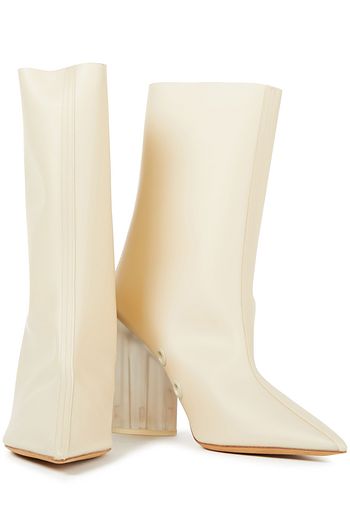 YEEZY Perforated PVC ankle boots