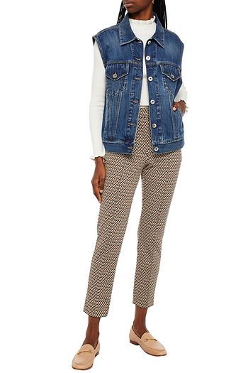 PRADA Faded denim vest