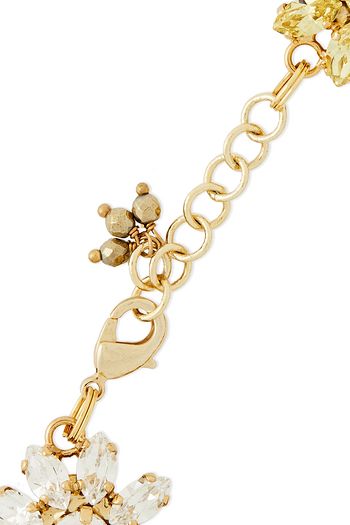 ROSANTICA Gold-tone crystal bracelet