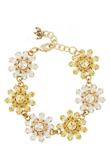 ROSANTICA Gold-tone crystal bracelet