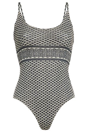 CECILIE COPENHAGEN Carrie printed swimsuit