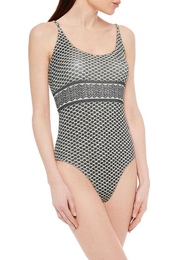 CECILIE COPENHAGEN Carrie printed swimsuit
