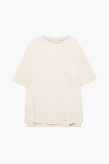 AMERICAN VINTAGE Rompool oversized organic cotton-jersey T-shirt