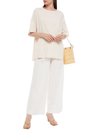 AMERICAN VINTAGE Rompool oversized organic cotton-jersey T-shirt