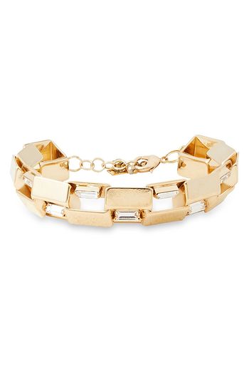 ROSANTICA Eleonor gold-tone crystal bracelet