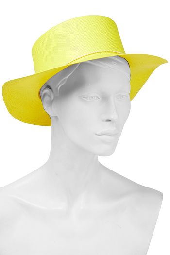 SENSI STUDIO Embellished toquilla straw sun hat