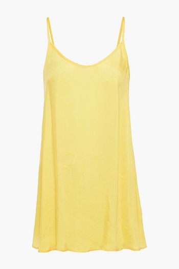 AMERICAN VINTAGE Nonogarden washed-twill camisole