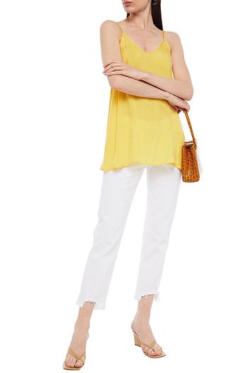AMERICAN VINTAGE Nonogarden washed-twill camisole