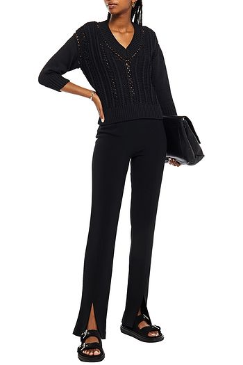 3.1 PHILLIP LIM Crochet-knit sweater