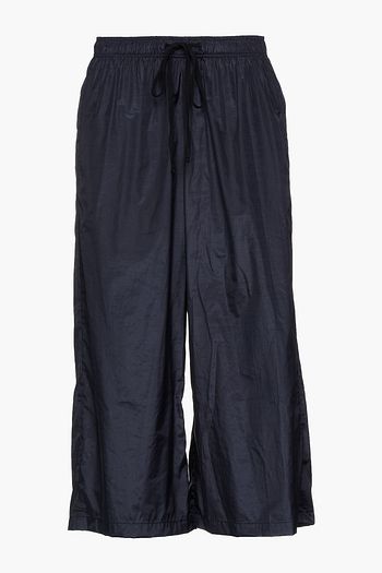 CLU Cotton-blend taffeta culottes