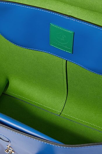 SARA BATTAGLIA Toujours leather tote