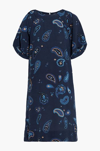 SEE BY CHLOÉ Printed crepe de chine dress