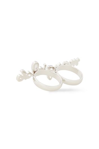 MM6 MAISON MARGIELA Silver-tone ring