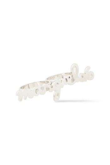 MM6 MAISON MARGIELA Silver-tone ring