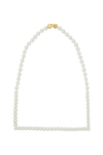 MM6 MAISON MARGIELA Gold-tone faux pearl necklace