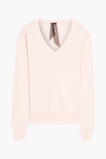 NAADAM Cotton and cashmere-blend sweater