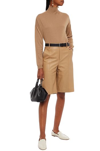 GENTRYPORTOFINO Wool and cashmere-blend turtleneck sweater