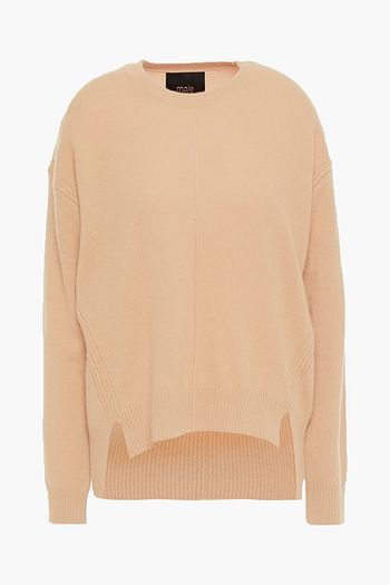 MAJE Master cashmere sweater