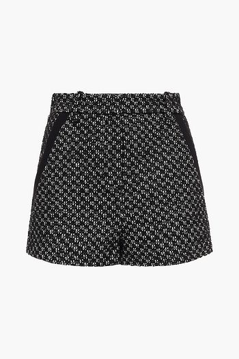 MAJE Tweed shorts
