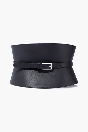 REDEMPTION Leather waist belt
