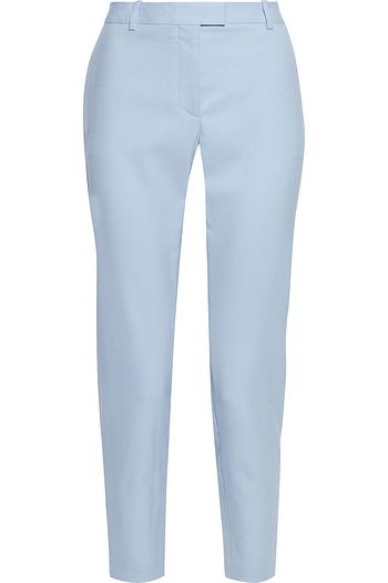 ALTUZARRA Grain de poudre wool-blend slim-leg pants
